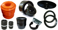 Cementing Plugs, BOP Ram Seals, Hammer Union Lip Seals, Packer Elements