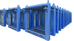Tubular Packaging Lifting Frames, Tubular Packaging Frames, Drill Pipe Packaging Frames