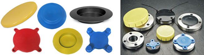 Flange Protectors, Full Face Flange Covers, Vinyl Flange Protectors, Snap On Flange Protectors