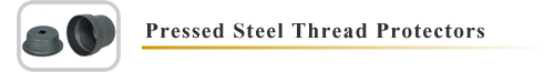 Pressed Steel Thread Protectors, Metal Thread Protector