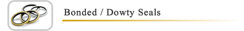 Bonded / Dowty Seals 