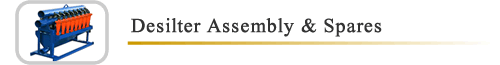 Desilter Assembly & Spares